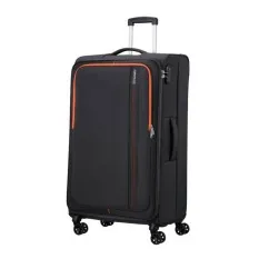 American Tourister Mala de Viagem / Trolley Grande 80cm 4R SEA SEEKER Carvão | Ref. 92MD700308