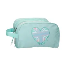 Necessaire Adaptável 2C Pepe Jeans NEREA Turquesa | Ref. 186.6614421