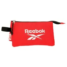 Estojo Escolar Triplo Reebok BOSTON Vermelho | Ref. 186.8614324