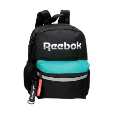 Mochila Pré-Escolar 32cm Reebok ANDOVER Preta | Ref. 186.8672021