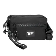 Bolsa de Tiracolo 2C Pequena Reebok ELSIE Preta | Ref. 186.8765121