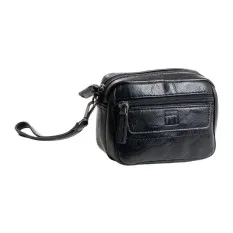 Bolsa de Mão para Homem Matties NAPPA Preta | Ref. 132.4012220