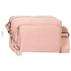 Bolsa de Tiracolo 2C c/ Bolso Frontal Reebok NOAH Rosa Nude | Ref. 186.8785322