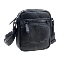 Bolsa de Tiracolo Pequena Matties RUSTIC Preta | Ref. 132.4010620