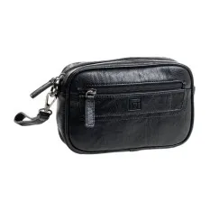 Bolsa de Mão Homem Matties NAPPA Preta | Ref. 132.4012620