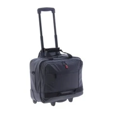 Pasta de Viagem c/ Rodas Easyjet Gladiator POLAR Preta | Ref. 225.394804