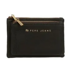 Bolsa Porta-Moedas 2C Pepe Jeans DIANE Preta | Ref. 186.7574231