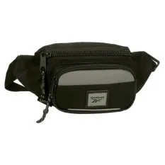 Bolsa de Cintura c/ Bolso Frontal Reebok DEXTER Preta | Ref. 186.8834921