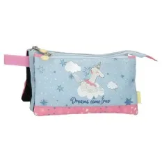 Estojo Escolar Triplo Enso DREAMS COME TRUE Multicolor | Ref. 186.9484321