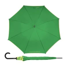 Guarda-Chuva Automático 8V 60cm Benetton LOVE Verde/Amarelo | Ref. 248.56004
