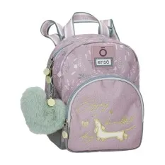 Mochila de Passeio 23cm Enso BEAUTIFUL DAY Lilás | Ref. 186.9512021