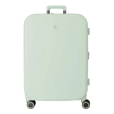 Mala de Viagem / Trolley Grande 70cm 4R Exp. Enso ANNIE Verde Menta | Ref. 186.9629224