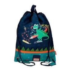 Mochila Saco Enso DINO ARTIST Azul | Ref. 186.9543721