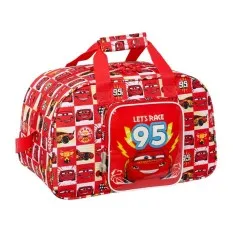 Saco de Desporto 40Cm Cars LET’S RACE Vermelho | Ref. 248.712311273