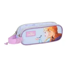 Estojo Escolar Duplo Frozen BELIEVE Azul | Ref. 248.812315513