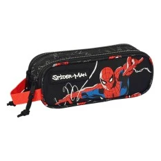 Estojo Escolar Duplo SPIDERMAN Hero Preto | Ref. 248.812343513