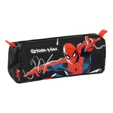 Estojo Escolar Retangular SPIDERMAN Hero Preto | Ref. 248.812343742