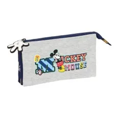 Estojo Escolar Triplo Mickey ONLY ONE Azul | Ref. 248.812314744