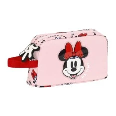 Lancheira Térmica c/ Pega Minnie ME TIME Rosa | Ref. 248.812312859