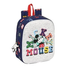 Mochila de Criança Adap. 27Cm Mickey ONLY ONE Azul | Ref. 248.612314232