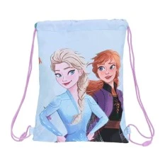Mochila Saco Júnior Frozen BELIEVE Azul | Ref. 248.612315855