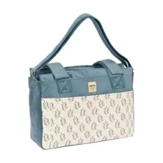 Saco Adaptável a Carrinho de Bebé Safta LEAVES Azul | Ref. 248.642233745