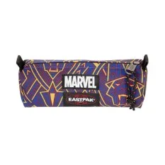 Estojo Escolar EASTPAK Benchmark Single Black Panther Print | Ref. 267.372W41
