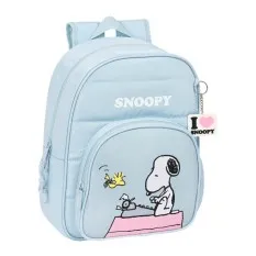 Mochila Infantil Adap. 34Cm Snoopy IMAGINE Turquesa | Ref. 248.612339185