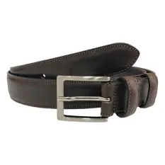 Cinto Clássico em Couro 90cm Joseph Louis 215 Castanho | Ref. 39.215C90