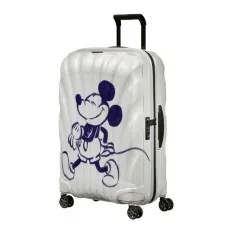 Samsonite Mala de Viagem / Trolley Médio 69cm 4R C-LITE DISNEY Mickey On The Move | Ref. 9254C00201