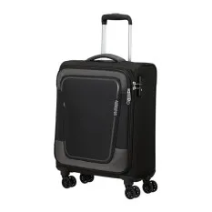 American Tourister Mala de Cabine / Trolley 55cm 4R Exp. PULSONIC Preto | Ref. 92MD600109