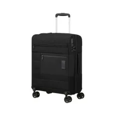 Samsonite Mala de Cabine / Trolley 55cm 4R Exp. VAYCAY Preta | Ref. 92KK600309