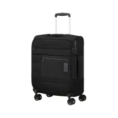 Samsonite Mala de Cabine / Trolley 55x40cm 4R VAYCAY Preta | Ref. 92KK600209