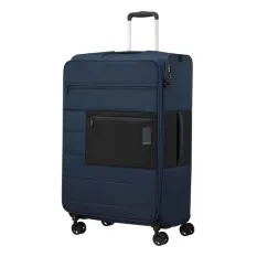 Samsonite Mala de Viagem / Trolley Grande 77cm 4R Exp. VAYCAY Azul Escuro | Ref. 92KK600541
