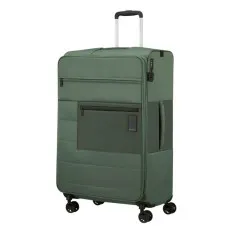 Samsonite Mala de Viagem / Trolley Grande 77cm 4R Exp. VAYCAY Verde | Ref. 92KK600534