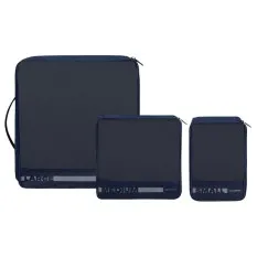 Samsonite Conjunto de 3 Bolsas Cubes PACK-SIZED Azul | Ref. 92KL800101
