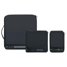 Samsonite Conjunto de 3 Bolsas Cubes PACK-SIZED Preto | Ref. 92KL800109