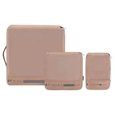 Samsonite Conjunto de 3 Bolsas Cubes PACK-SIZED Rosa | Ref. 92KL800100