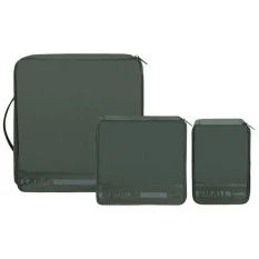 Samsonite Conjunto de 3 Bolsas Cubes PACK-SIZED Verde | Ref. 92KL800104