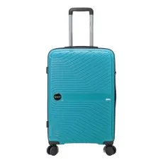 Benzi Mala de Viagem / Trolley Grande 75cm 4 Rodas BZ5685 Petróleo | Ref. 288.BZ5685PT-C