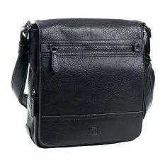 Bolsa de Tiracolo Matties RUSTIC Preta | Ref. 132.4010220