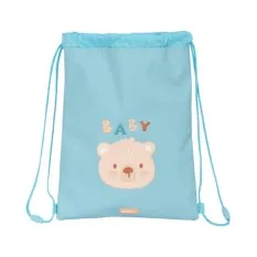 Mochila Saco Infantil Safta URSINHO Azul | Ref. 248.642394855