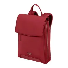Samsonite Mochila c/ Aba para Portátil 14.1 ZALIA 3.0 Vermelha | Ref. 92KM400400