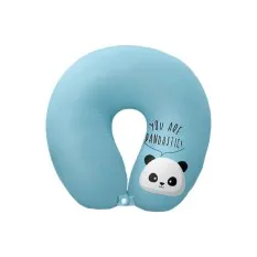 Almofada de Viagem iTotal PANDA Azul | Ref. 343.XL1813