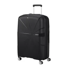 American Tourister Mala de Viagem Grande 77cm 4R Exp. STARVIBE Preta | Ref. 92MD500409