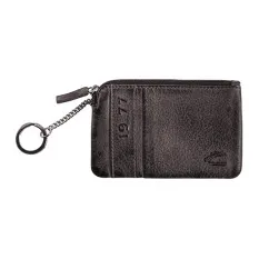 Camel Active Bolsa para Chaves e Moedas MELBOURNE Preta | Ref. 9124770160
