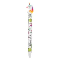 Caneta Apagável iTotal UNICÓRNIO Branca | Ref. 343.XL1839