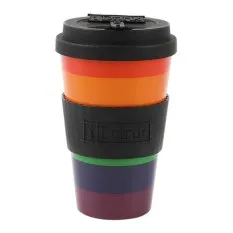 Copo rPet 435ml I-Drink LOVE IS LOVE Multicolor | Ref. 343.ID5011