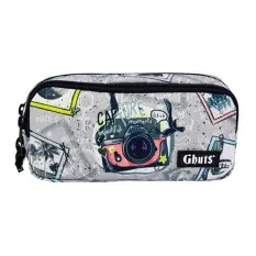 Ghuts Estojo Escolar Duplo GH128 P07 Memories | Ref. 294.2312807
