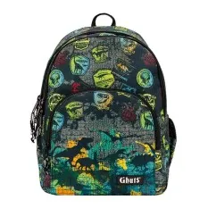 Ghuts Mochila Escolar 43Cm GH131 P26 Dino Labels | Ref. 294.2313126